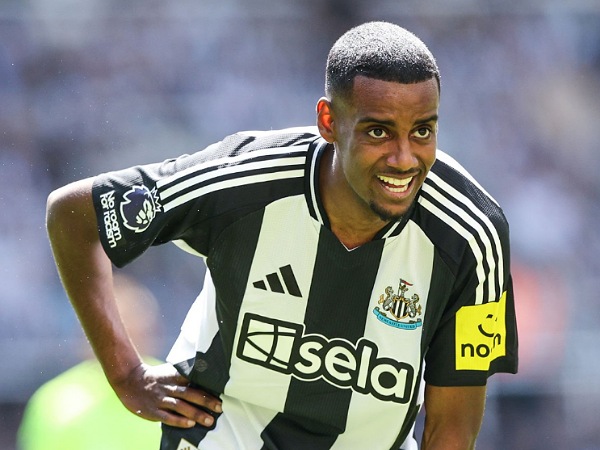 Yohan Cabaye mengagumi kualitas Alexander Isak