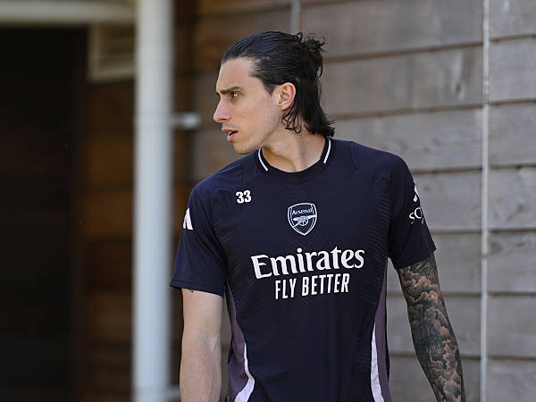 Arsenal Jalani Laga Kandang Terakhir, Riccardo Calafiori Incar Kemenangan
