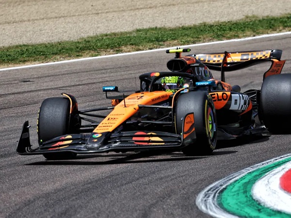 Hasil FP3 F1 GP Emilia Romagna: Norris Hentikan Dominasi Piastri