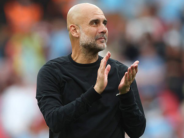 Pep Guardiola.