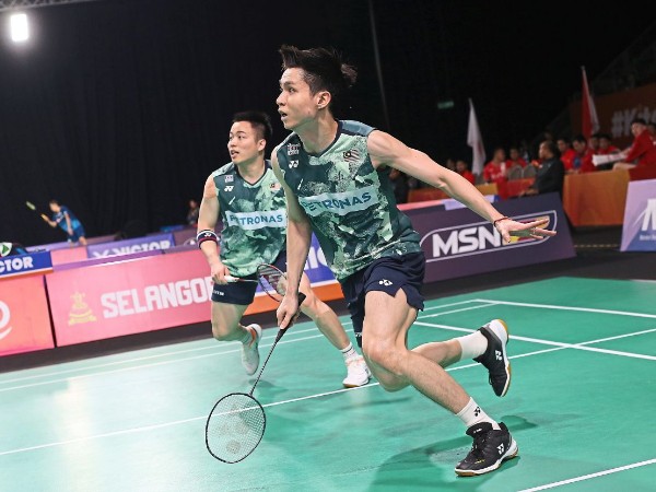 Libas Tuan Rumah, Aaron/Wooi Yik Melesat ke Final Thailand Open 2025