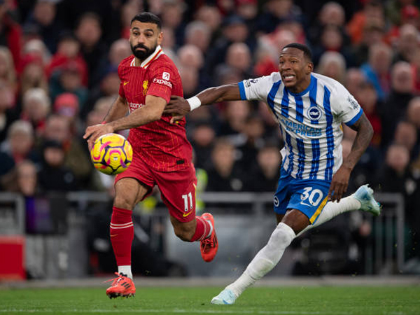 Melirik Catatan Tim Tamu Jelang Brighton vs Liverpool di Premier League