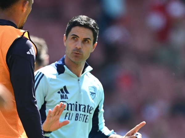 Manajer Arsenal, Mikel Arteta