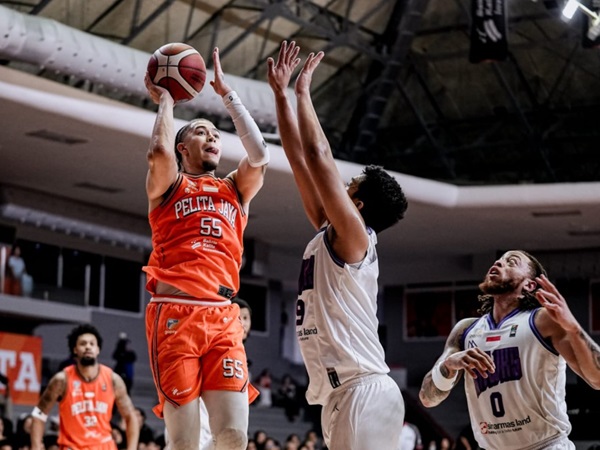 Pelita Jaya Jakarta Tampil Dominan Saat Habisi Tangerang Hawks