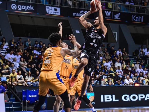 RANS Simba Bogor Kembali Bikin Satria Muda Tak Berkutik