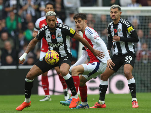 Update Terbaru Kondisi Tim Jelang Arsenal vs Newcastle di Premier League