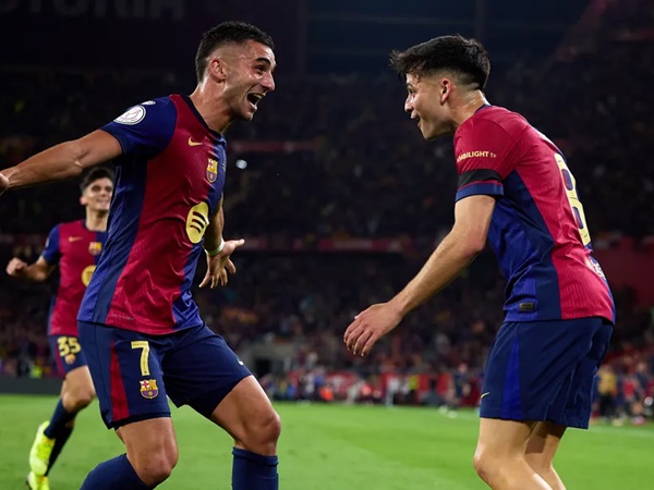 Aston Villa Siapkan Dana untuk Gaet Penyerang Barcelona