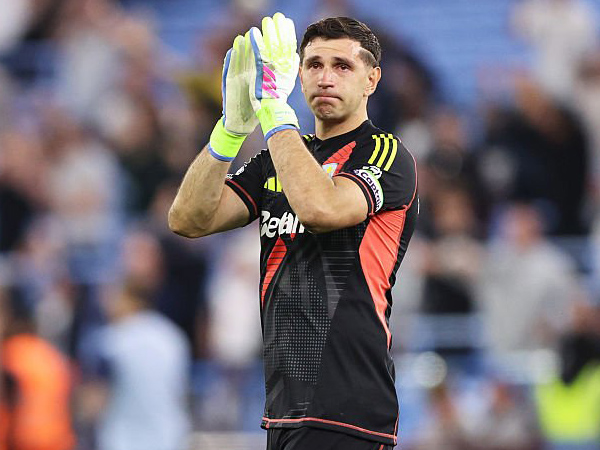Emiliano Martinez.