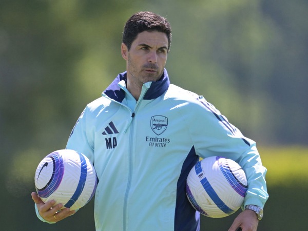 Manajer Arsenal, Mikel Arteta