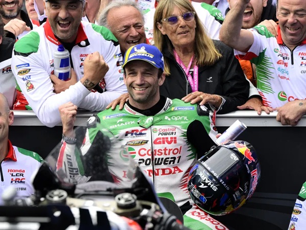 Johann Zarco Disarankan untuk Tidak Tinggalkan LCR Honda
