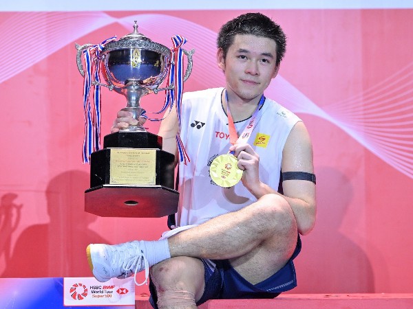 Kunlavut Vitidsarn Kampiun Tunggal Putra Thailand Open 2025