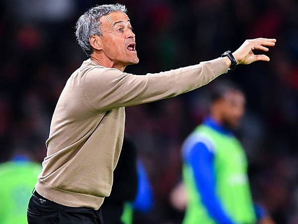 Luis Enrique.