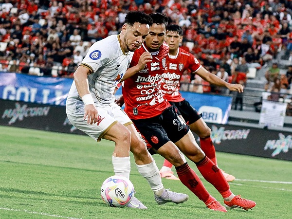 Kapten Madura United, Lulinha di laga kontra Bali United