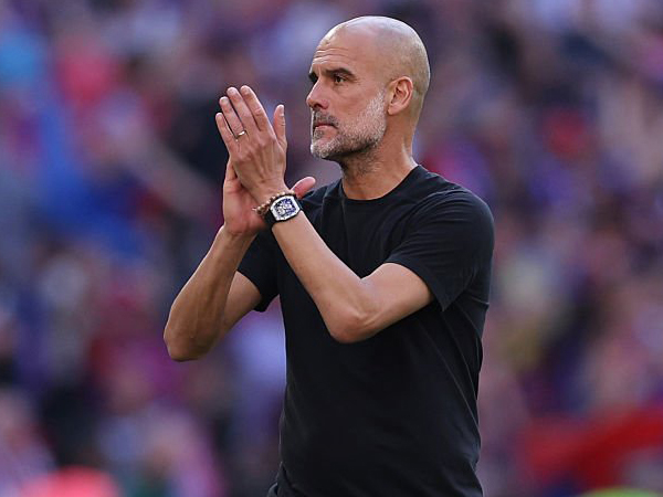 Pep Guardiola.
