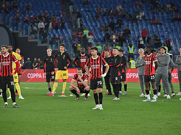 Musim AC Milan Gagal Total, Kalah di Final dan Milan Futuro Degradasi