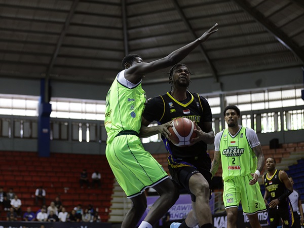 Pacific Caesar Cetak Sejarah saat Pecundangi Prawira