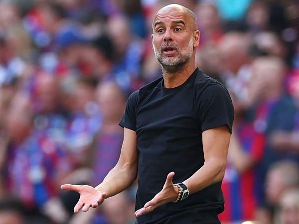 Pep Guardiola.