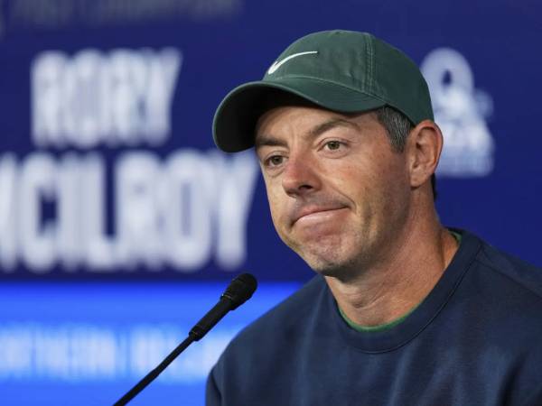 Rory McIlroy mengakui mengejar karier Grand Slam sangat membebani dirinya selama bertahun-tahun. (Foto: Golf Digest)