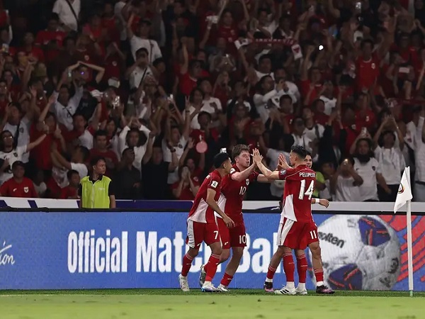 Tiket laga timnas Indonesia vs Tiongkok dijual Senin
