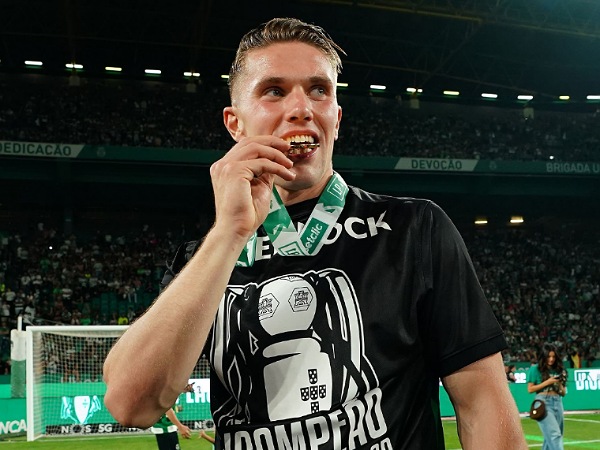 Striker tajam Sporting Lisbon, Viktor Gyokeres