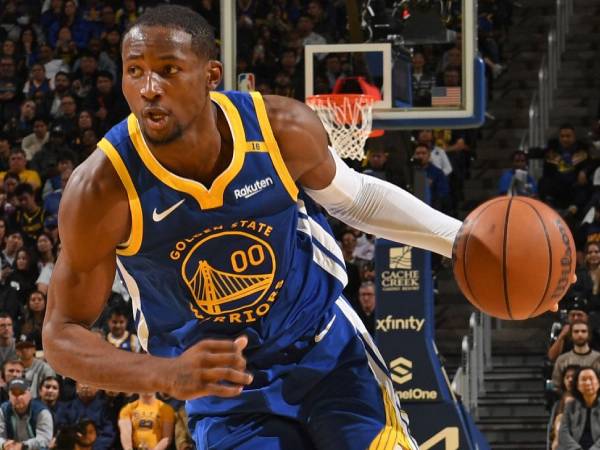 Jonathan Kuminga akan menjadi agen bebas terbatas (restricted free agent) setelah menjalani musim yang naik-turun. (Foto: AP)