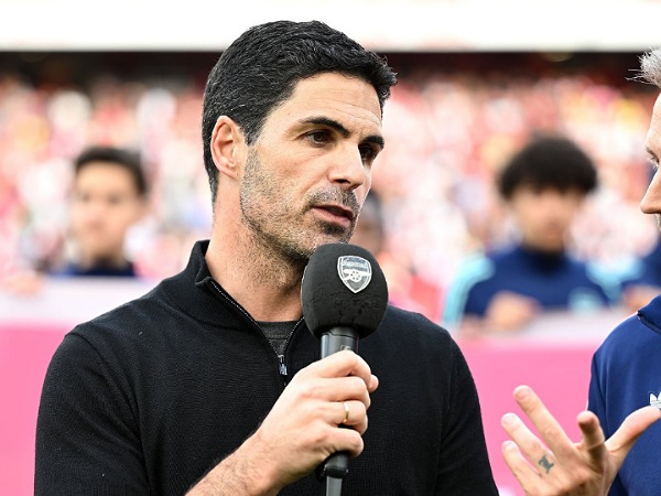 Manajer Arsenal, Mikel Arteta
