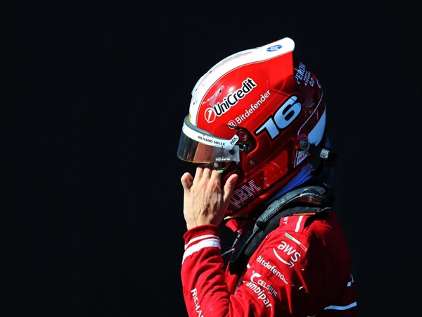 Charles Leclerc Kesal Usai Disuruh Biarkan Albon Lewat
