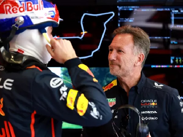 Christian Horner Puji Aksi Menyalip Verstappen