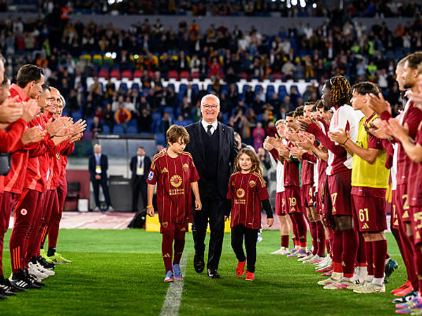 Claudio Ranieri Ucapkan Selamat Tinggal ke AS Roma