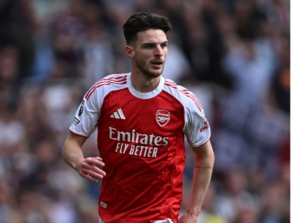 Gelandang Arsenal, Declan Rice