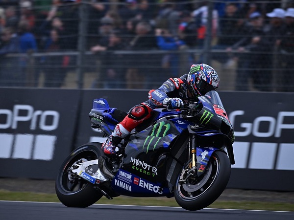 Yamaha taruh harapan besar untuk tembus podium lebih konsisten.