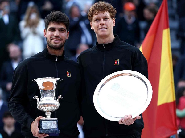Ini Yang Dikatakan Carlos Alcaraz Dan Jannik Sinner Usai Lakoni Final Di Roma