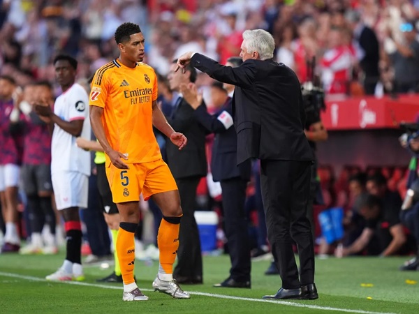 Jude Bellingham Absen Saat Real Madrid Hadapi Sevilla