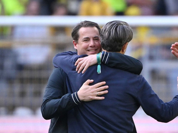 Lars Ricken dan Niko Kovac