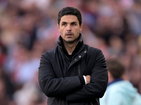 Manajer Arsenal, Mikel Arteta