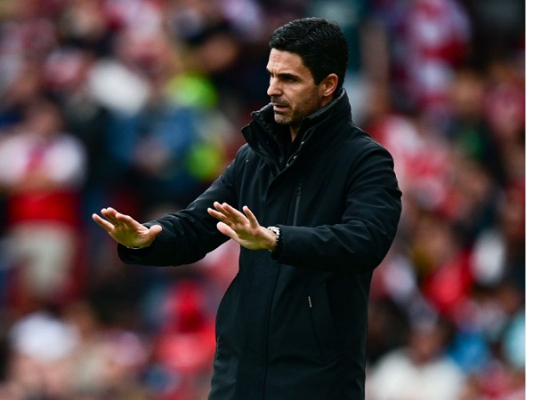 Manajer Arsenal, Mikel Arteta