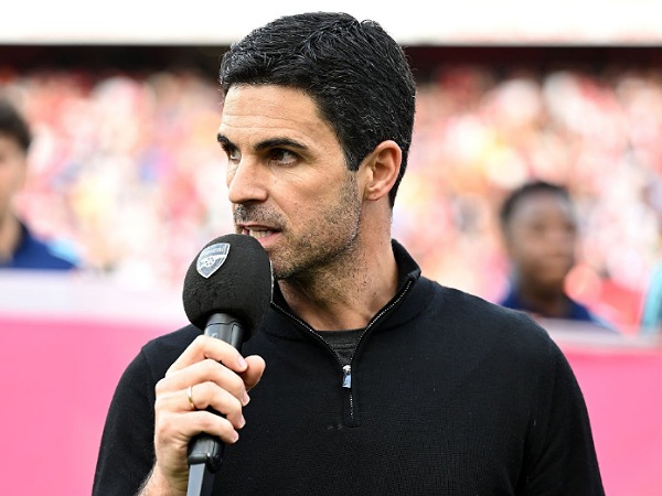 Manajer Arsenal, Mikel Arteta