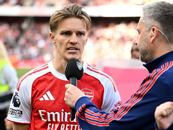 Kapten Arsenal, Martin Odegaard