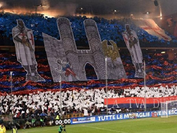 Fans Genoa