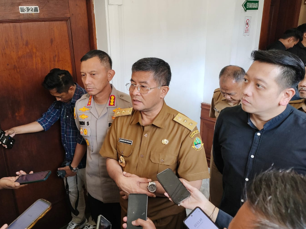 Rute pawai juara Persib sudah ditentukan