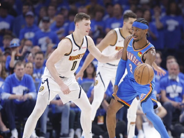 Thunder Tembus Final Barat Usai Depak Nuggets