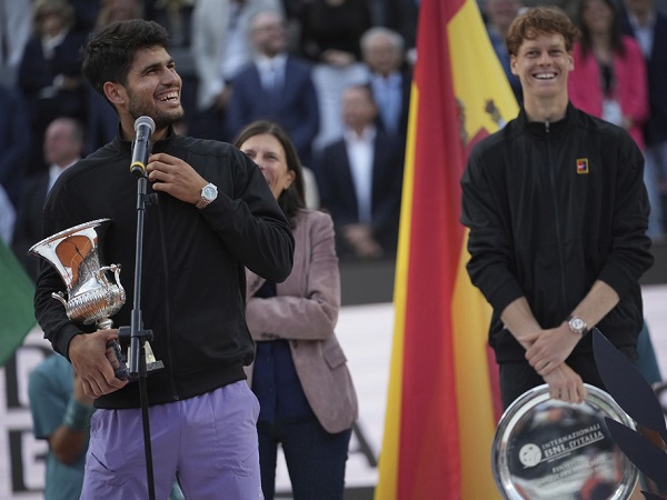 Carlos Alcaraz Angkat Bicara Mengapa Ia Tak Hubungi Jannik Sinner Pada Periode Ini