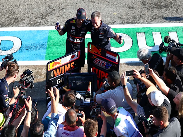 Christian Horner Memuji Verstappen Usai Menangkan GP Emilia Romagna