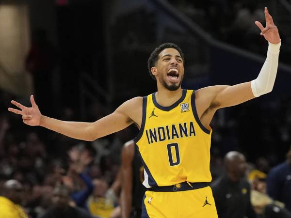Ketabahan Indiana Pacers terlihat melalui bola basket yang tangguh dan fisik, mengubah pertahanan mereka yang sering dikritik menjadi sebuah kekuatan. (Foto: AP)