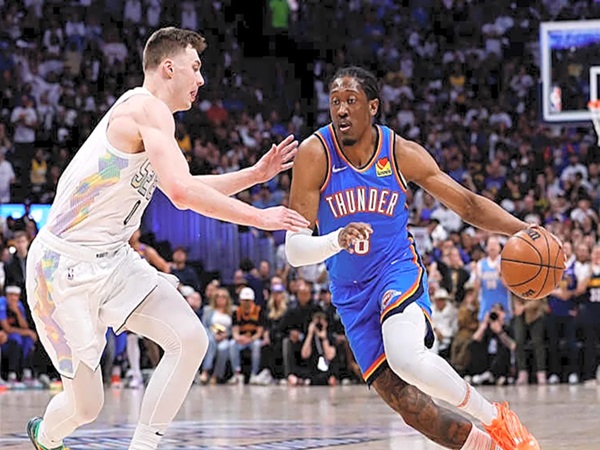 Jalen Williams Kena Denda Sebesar USD 25 Ribu, Ini Penyebabnya