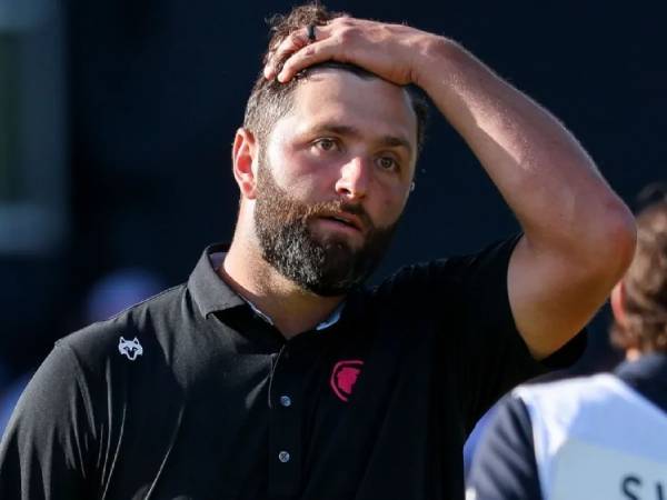 Meskipun mengalami kemunduran, Jon Rahm tetap optimistis, dengan fokus pada hal-hal positif dari kembali bersaing di turnamen major. (Foto: Golf Digest)