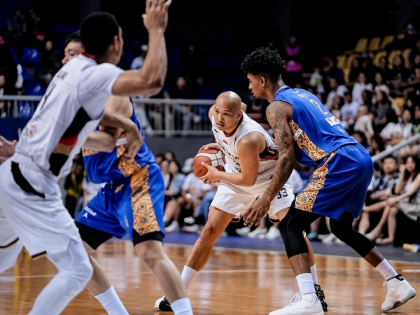 Pablo Favarel keluhkan inkonsistensi defense Dewa United saat kalah dari SM.