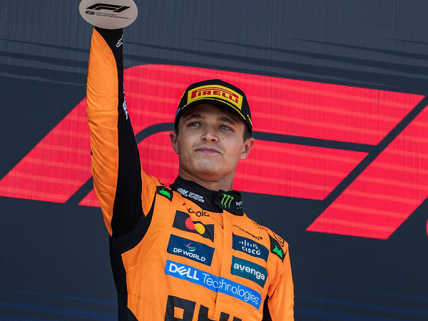 Lando Norris ungkap hal yang buatnya tak maksimal di GP Emilia Romagna.
