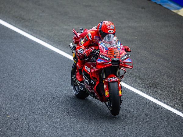 Marc Marquez siap asapi sang adik lagi di GP Inggris.