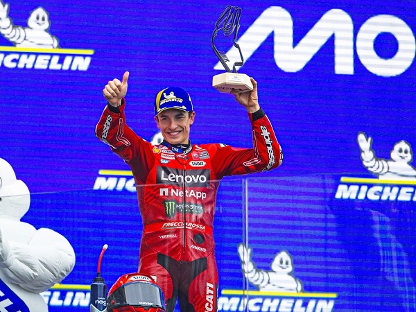 Marc Marquez sudah berubah jadi sosok yang lebih baik dari tahun 2019.